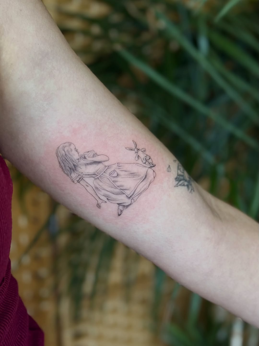 Tattoo by @sadpetaltattoo — fine_line