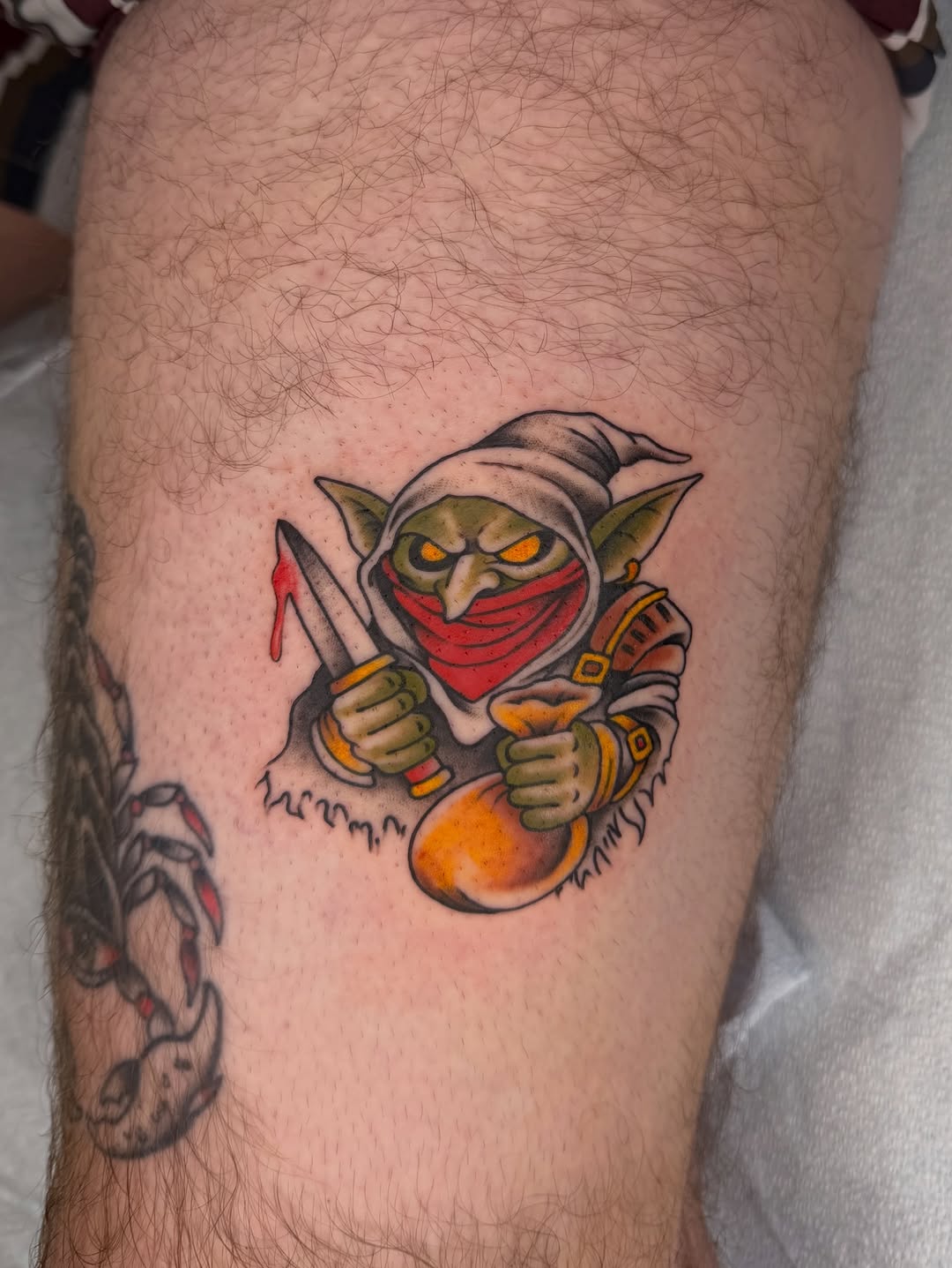 Tattoo by @sadpetaltattoo — american_traditional
