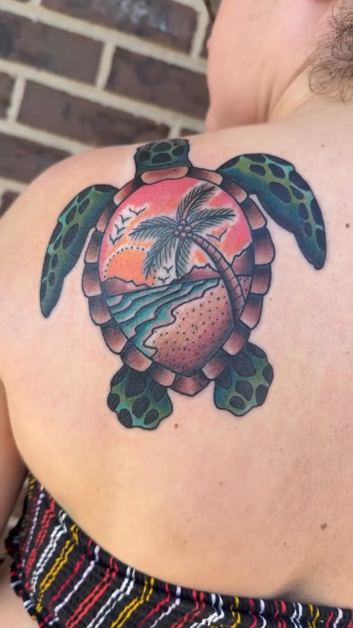 Tattoo by @thestraytats — american_traditional