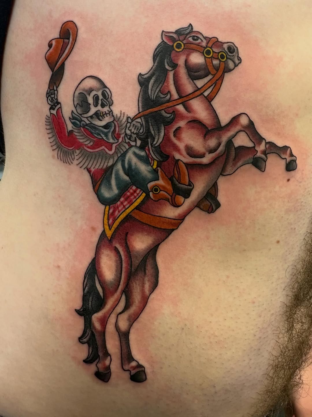 Tattoo by @jakobristau — american_traditional, illustrative