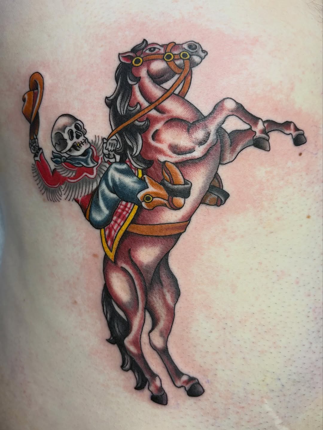 Tattoo by @jakobristau — american_traditional, illustrative