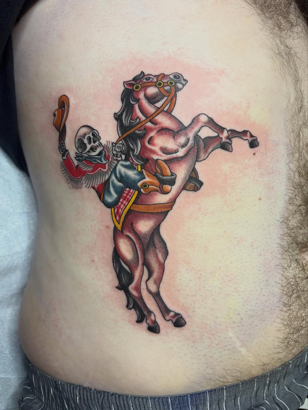 Tattoo by @jakobristau — american_traditional, illustrative
