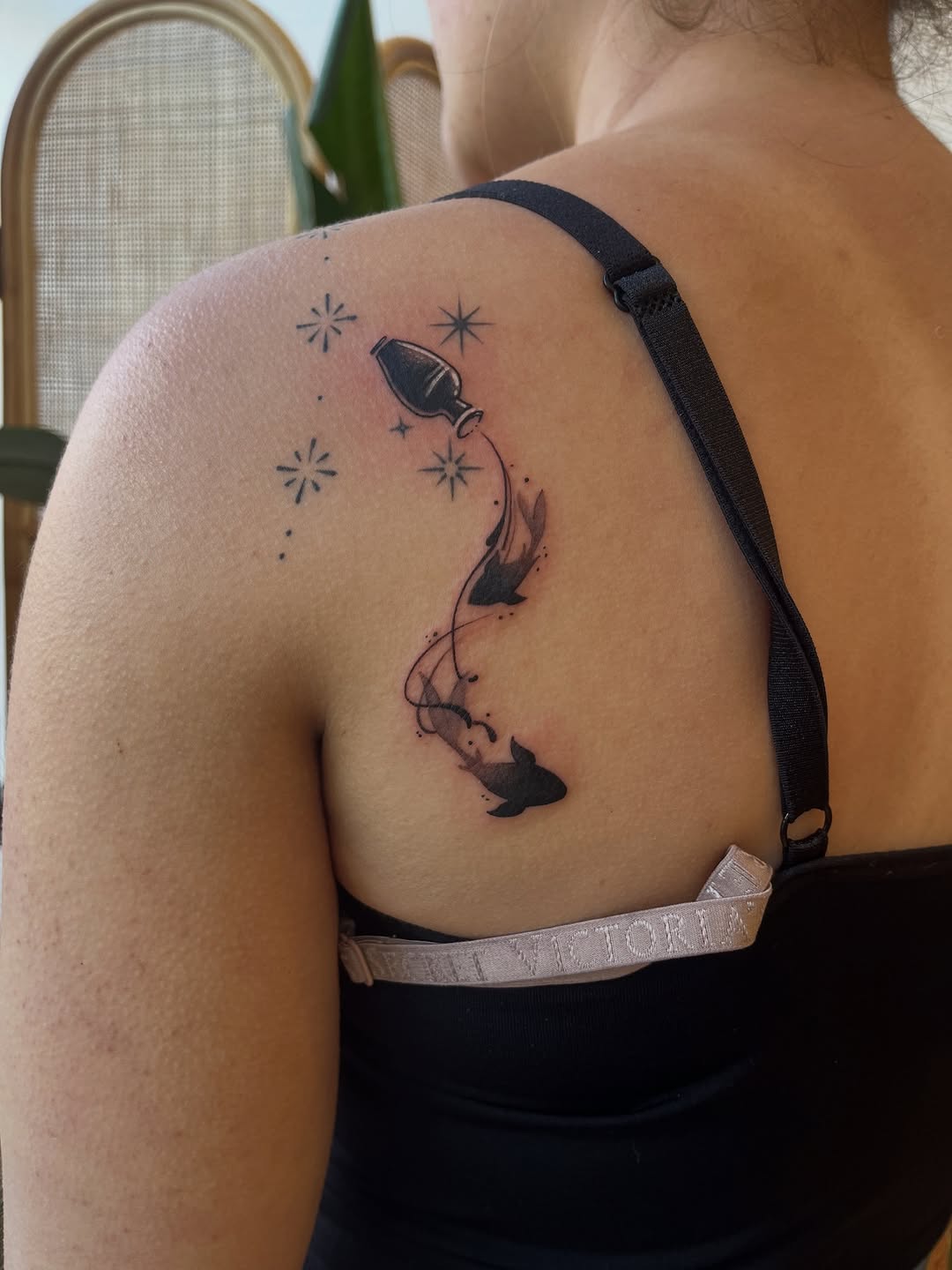 Tattoo by @long.ung — fine_line, illustrative