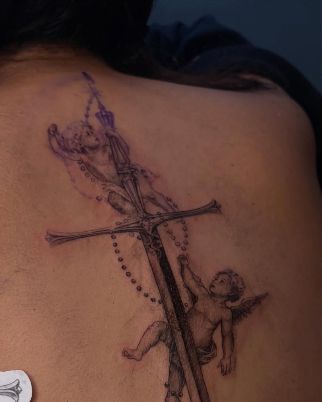 Tattoo by @tattedbygnyc — realism, black_and_grey