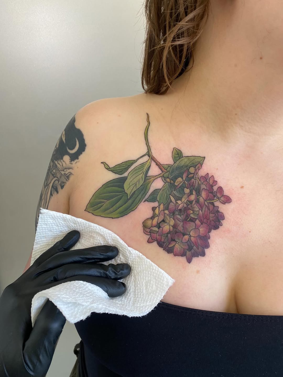 Tattoo by @rustyindigotattoo — realism