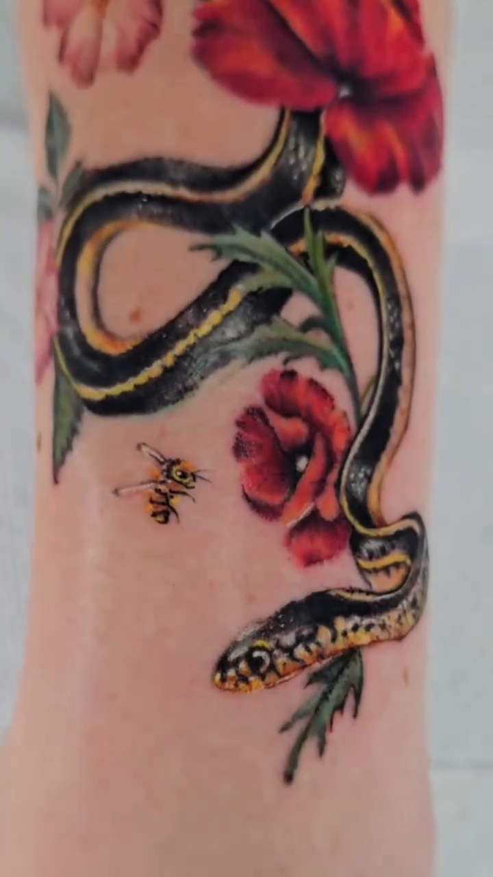 Tattoo by @madelynne_art_ — realism, fine_line