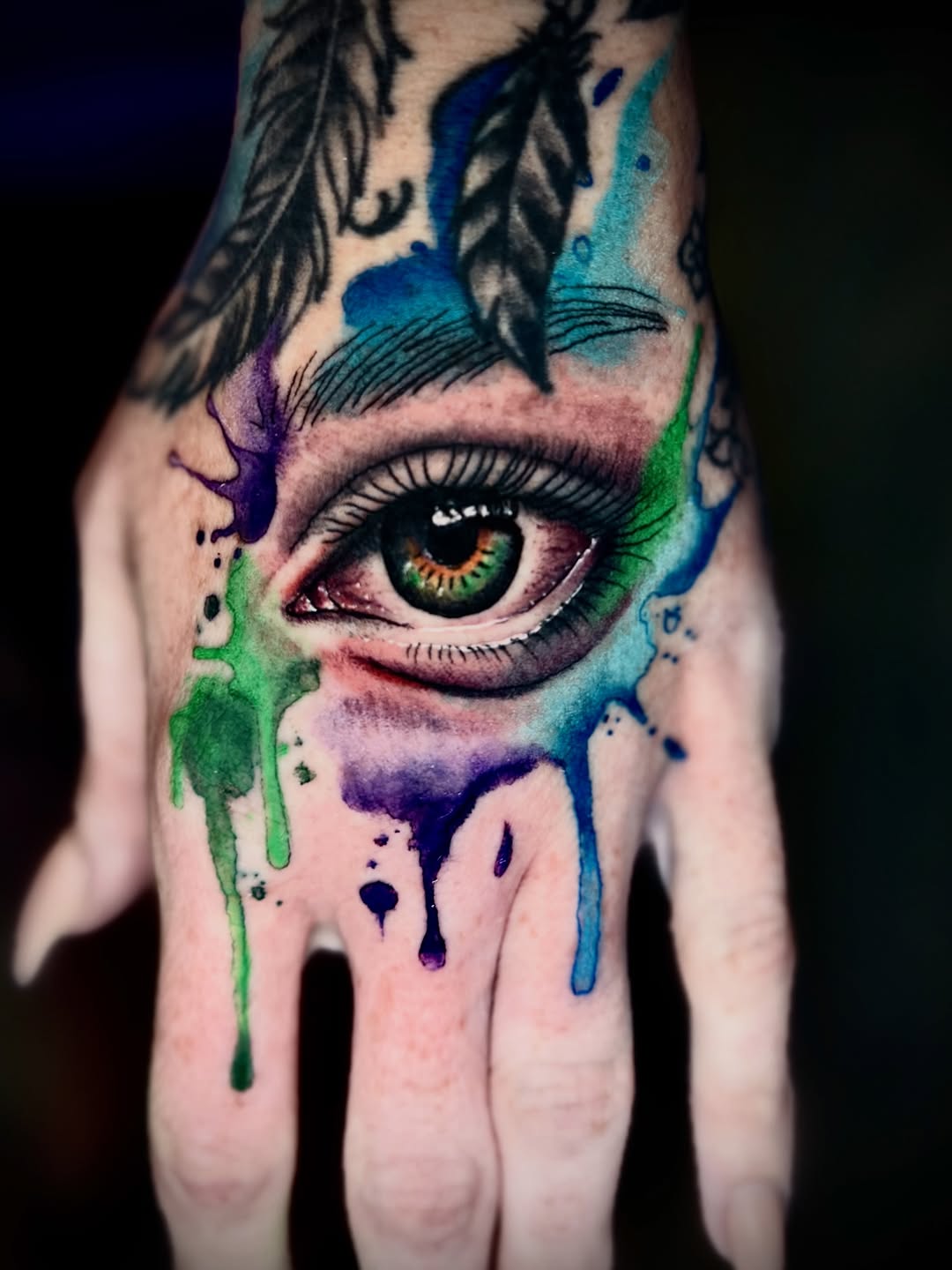 Tattoo by @hopedealingtattooer β realism, watercolor