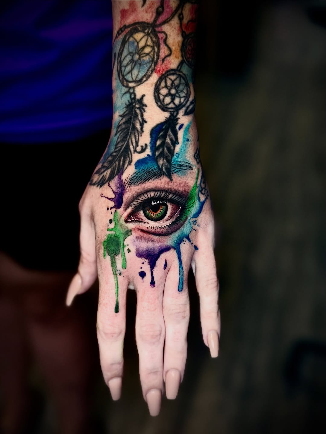 Tattoo by @hopedealingtattooer β watercolor