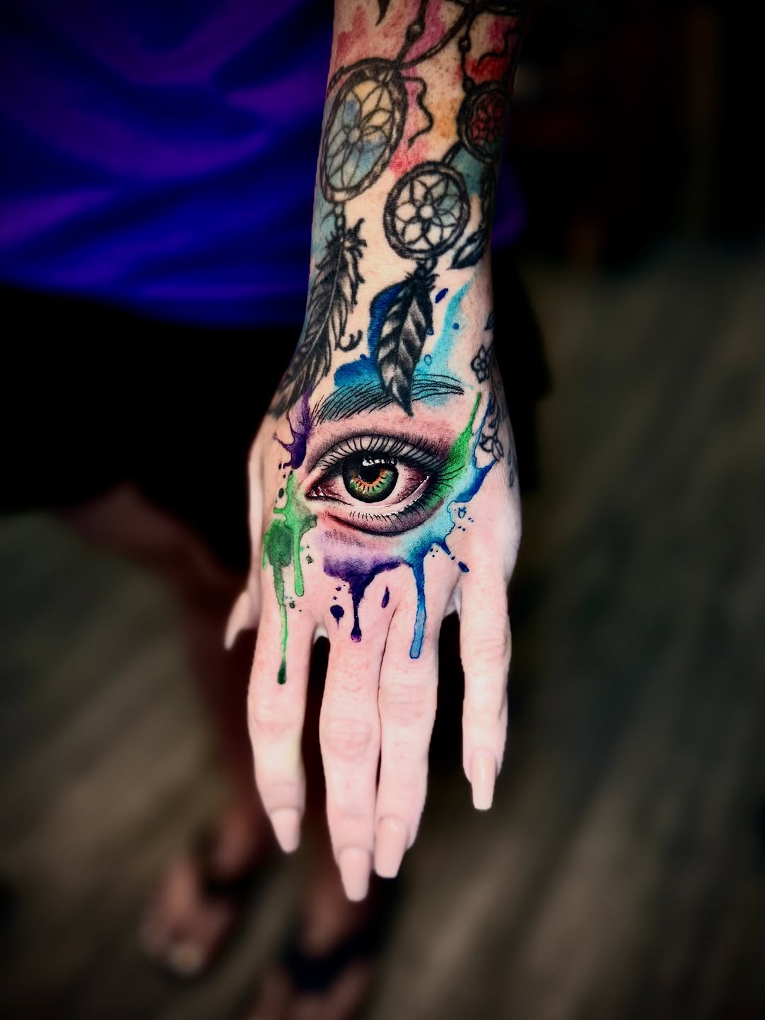 Tattoo by @hopedealingtattooer β watercolor