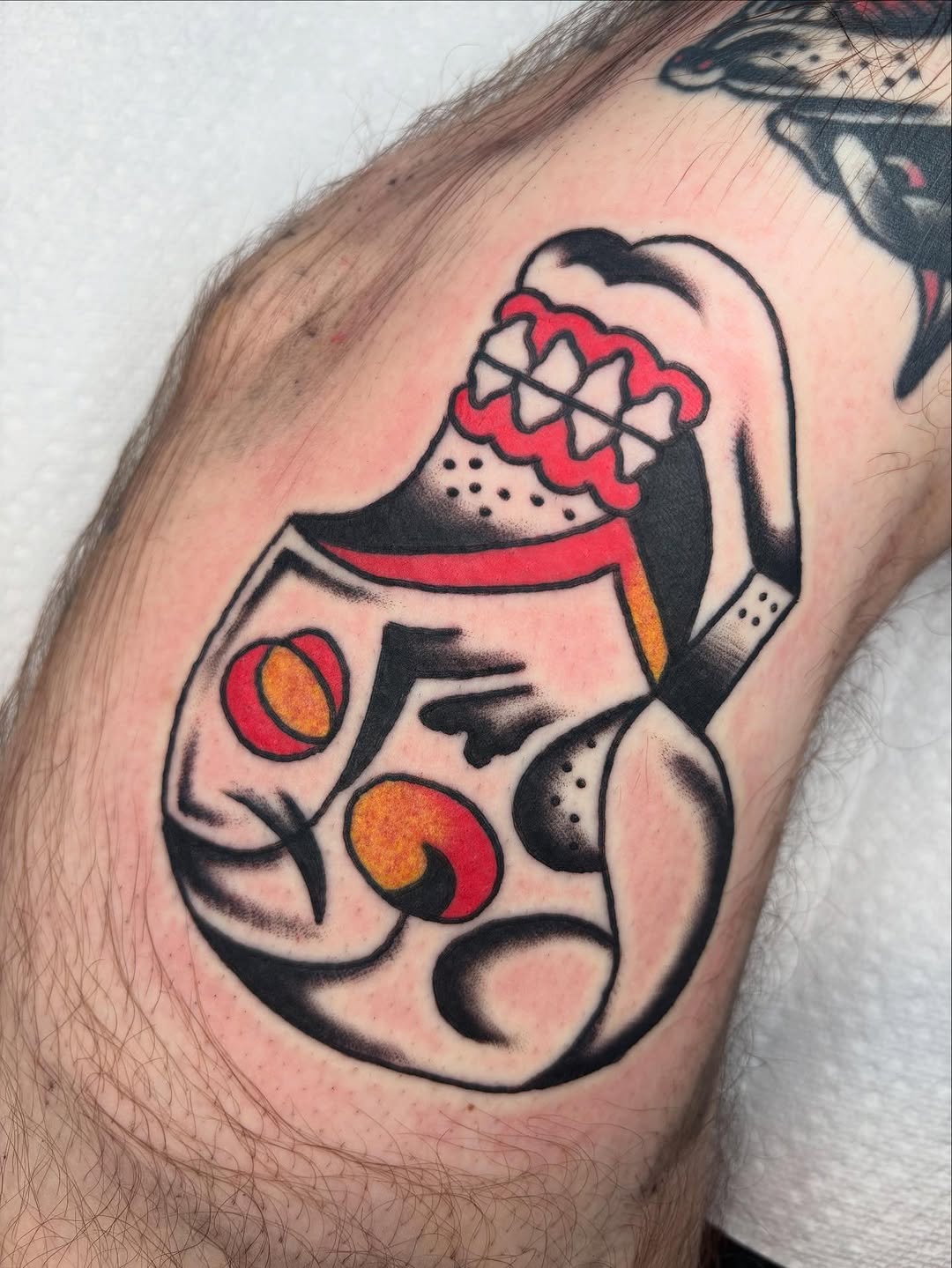 Tattoo by @alexsublett_tattoo โ american_traditional, illustrative