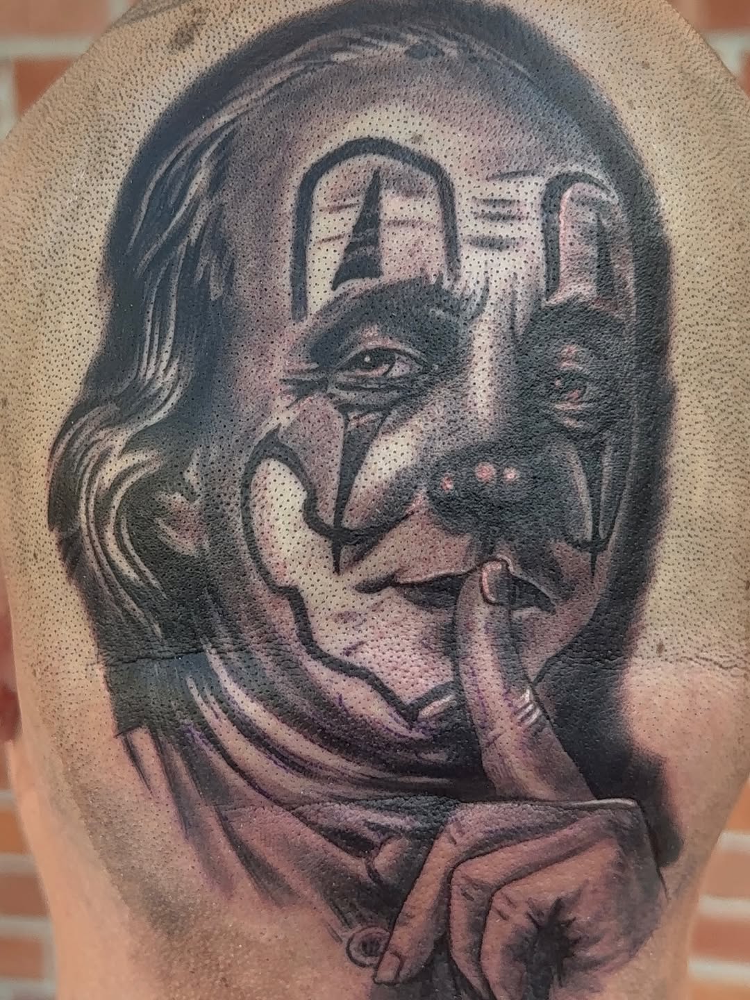 Tattoo by @tattoosbyxavier — realism, black_and_grey