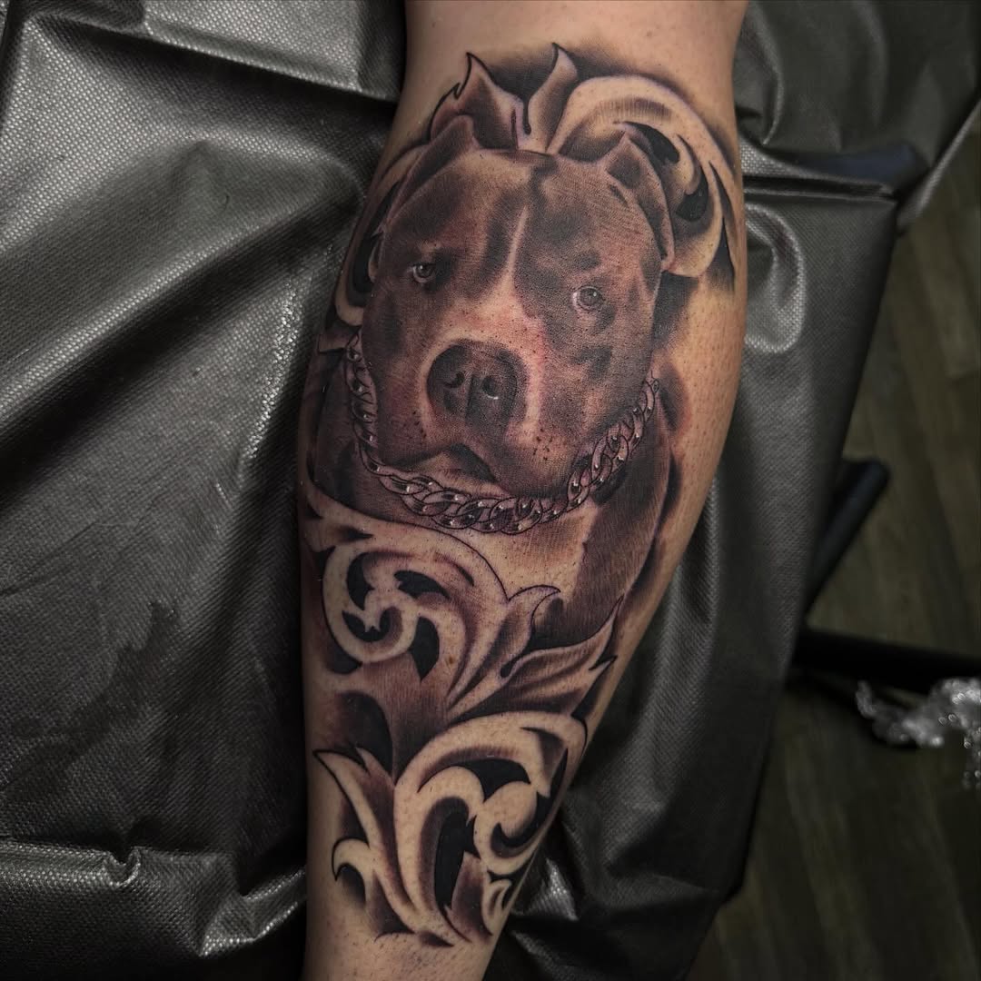 Tattoo by @tattoosxjoseph — realism, black_and_grey