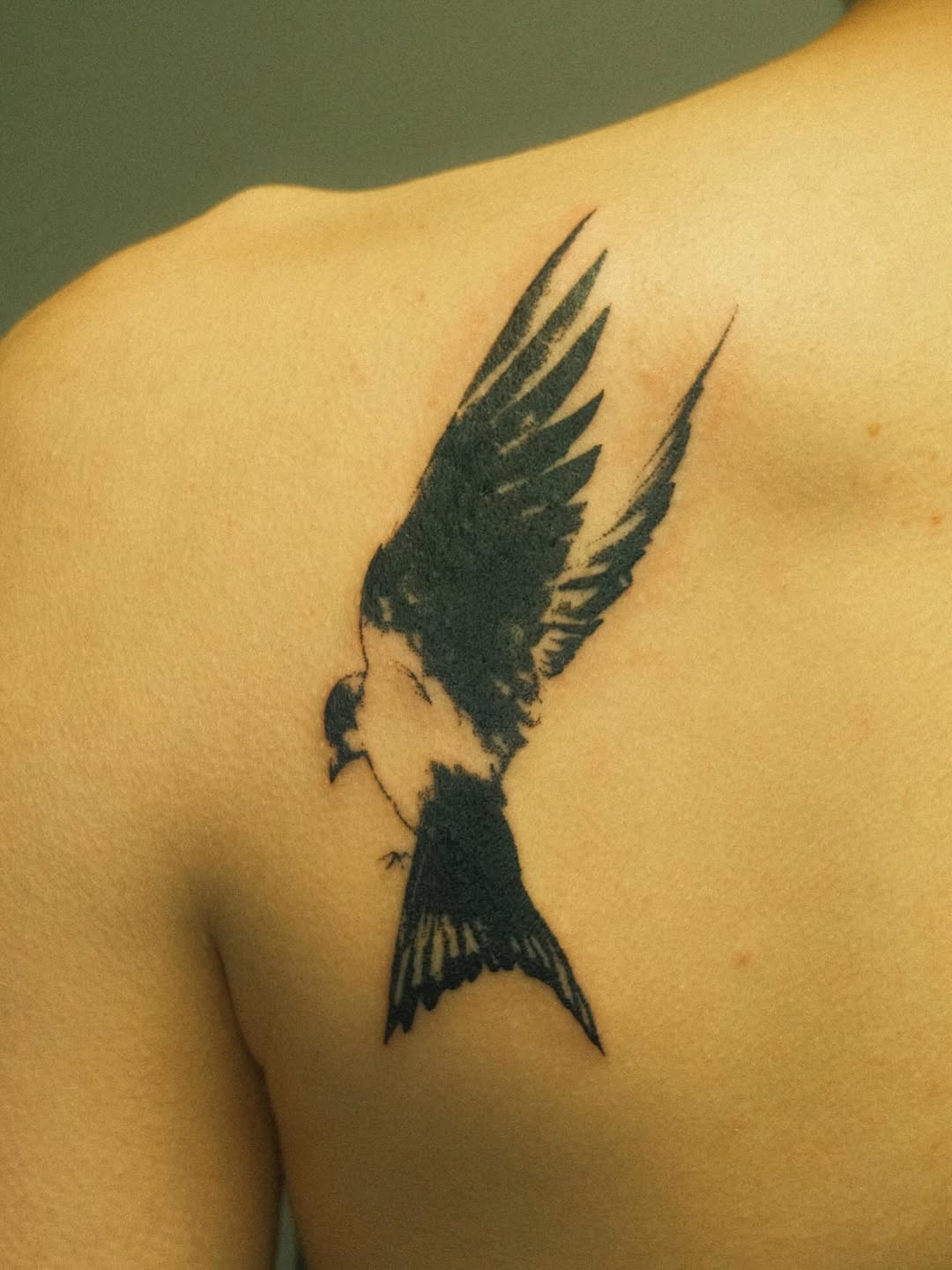 Tattoo by @thienhotattoo — black_and_grey