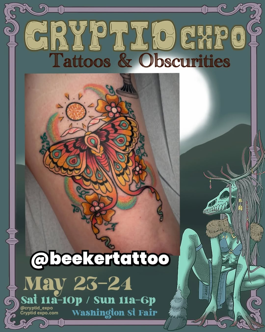 Tattoo by @beekertattoo — illustrative, new_school