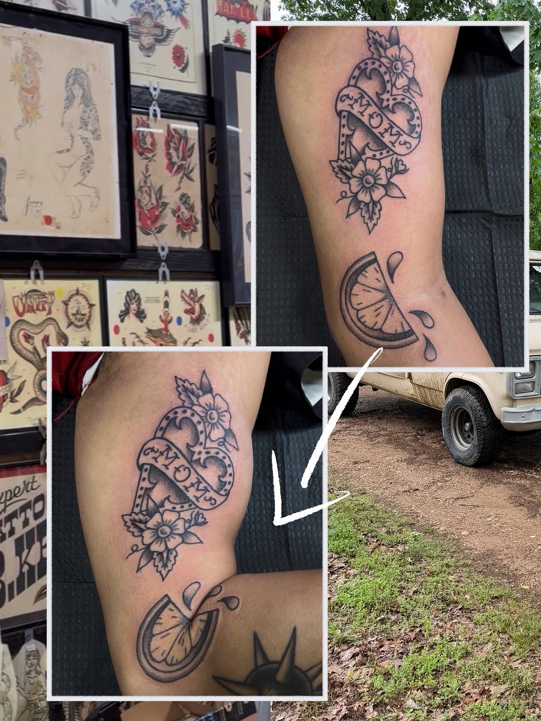 Tattoo by @critter.rose — american_traditional