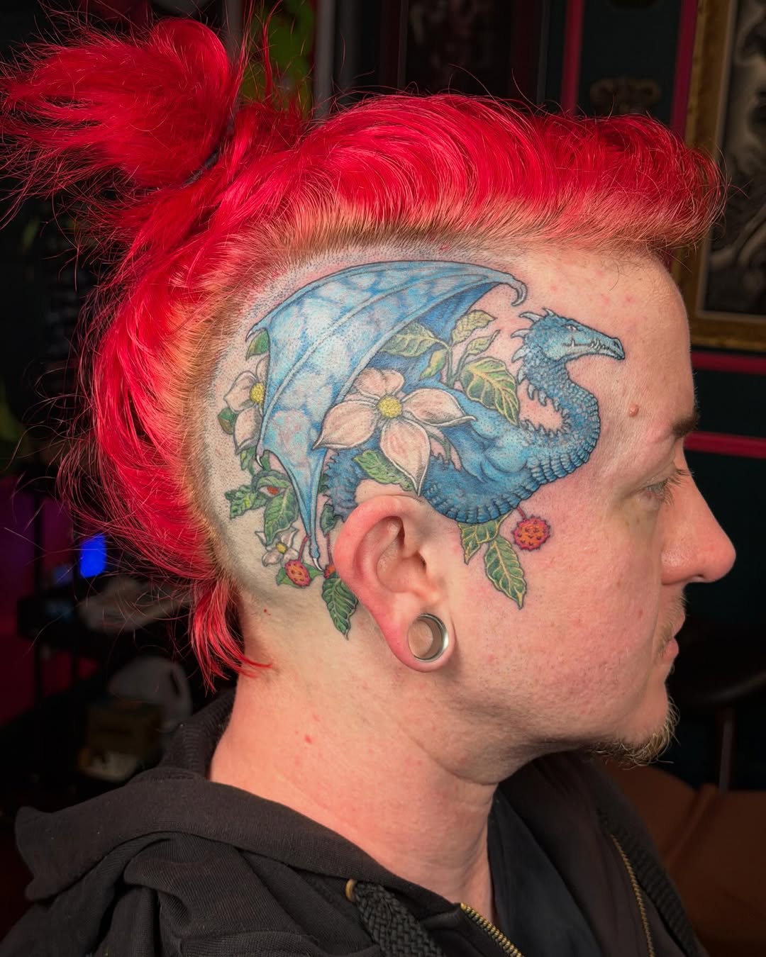 Tattoo by @rowanrhystattoo — realism, illustrative