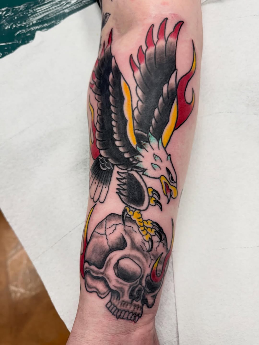 Tattoo by @needles.jpeg β american_traditional