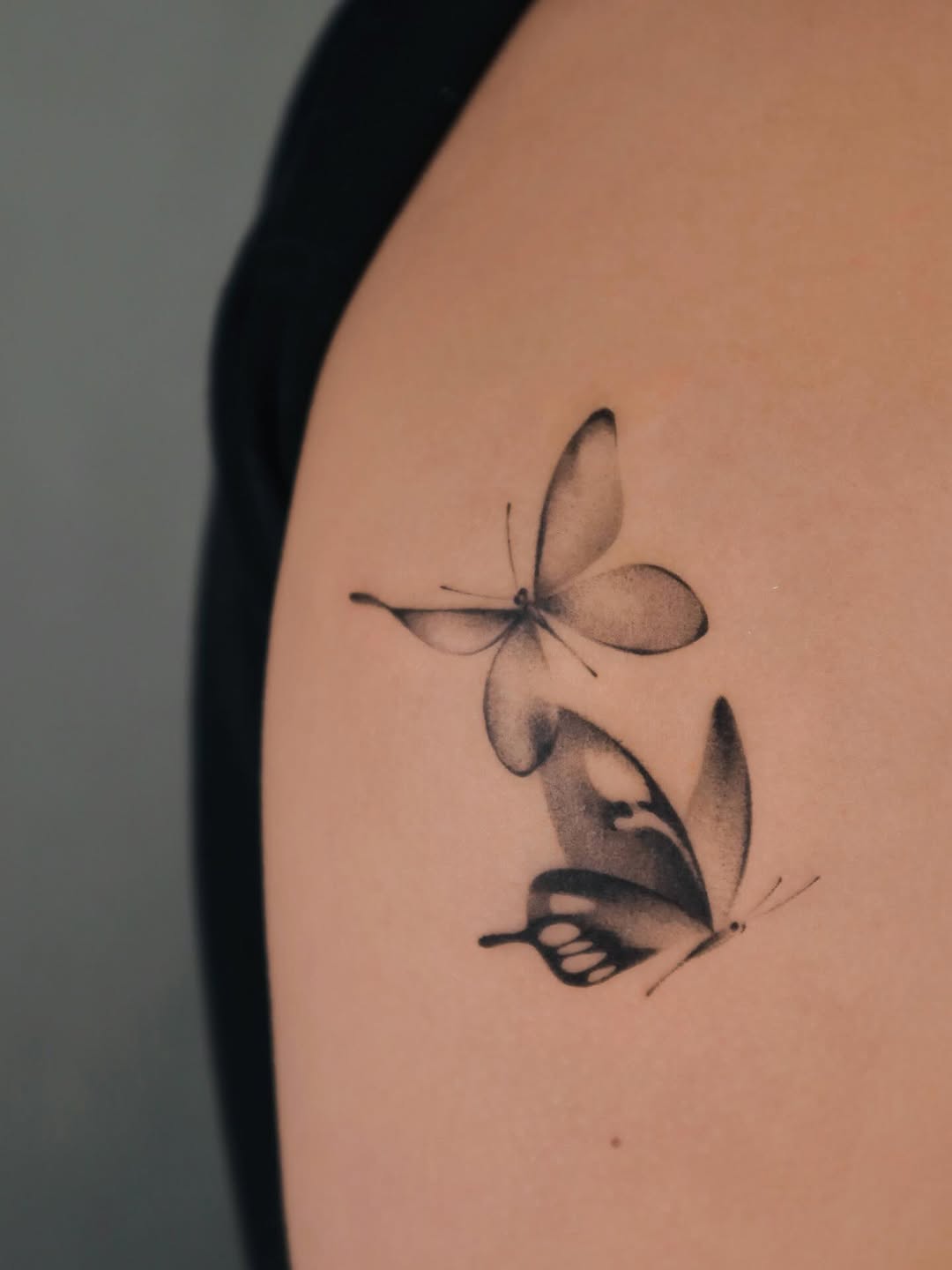 Tattoo by @rivdttt β fine_line, black_and_grey