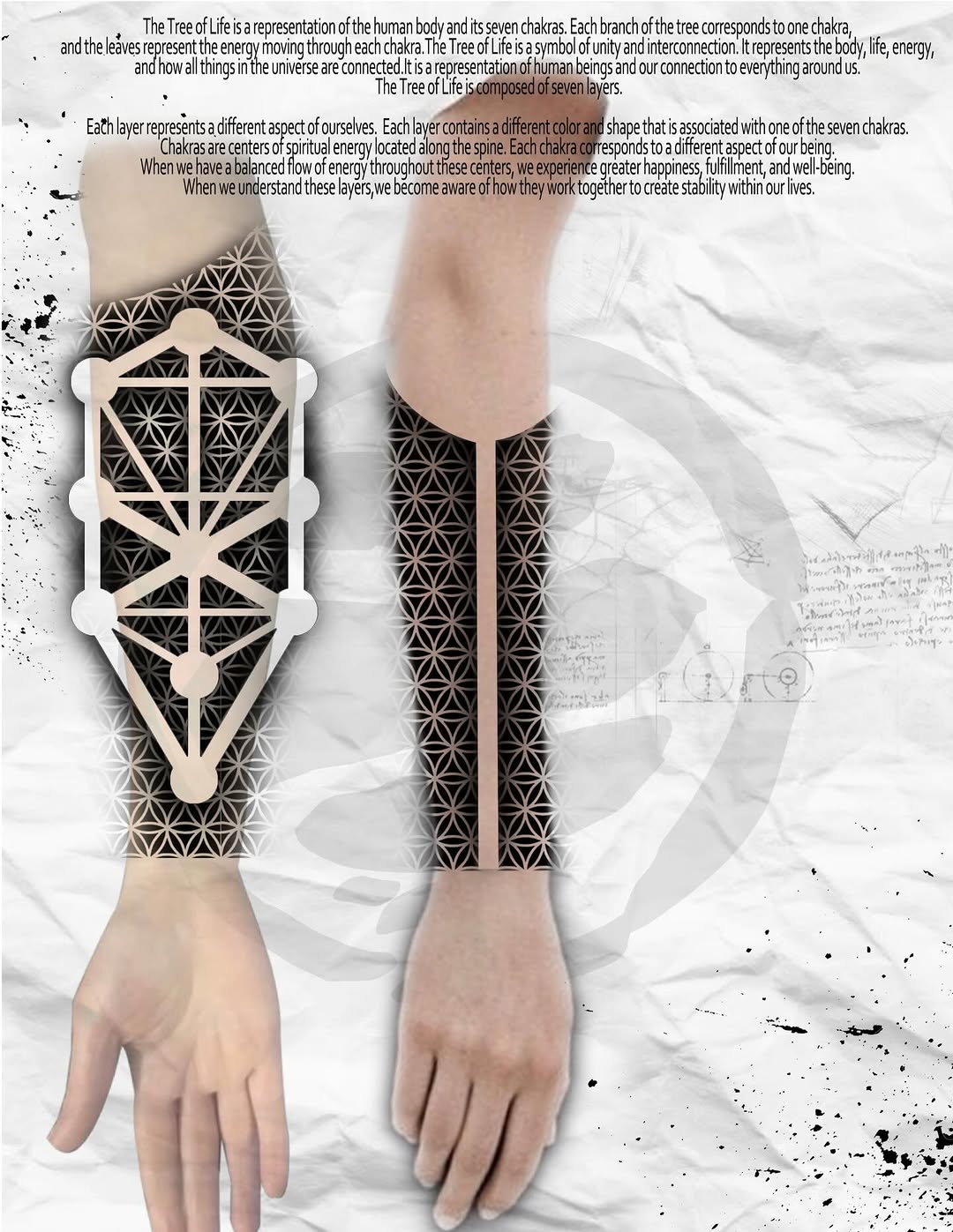 Tattoo by @gersaint — geometric, ornamental