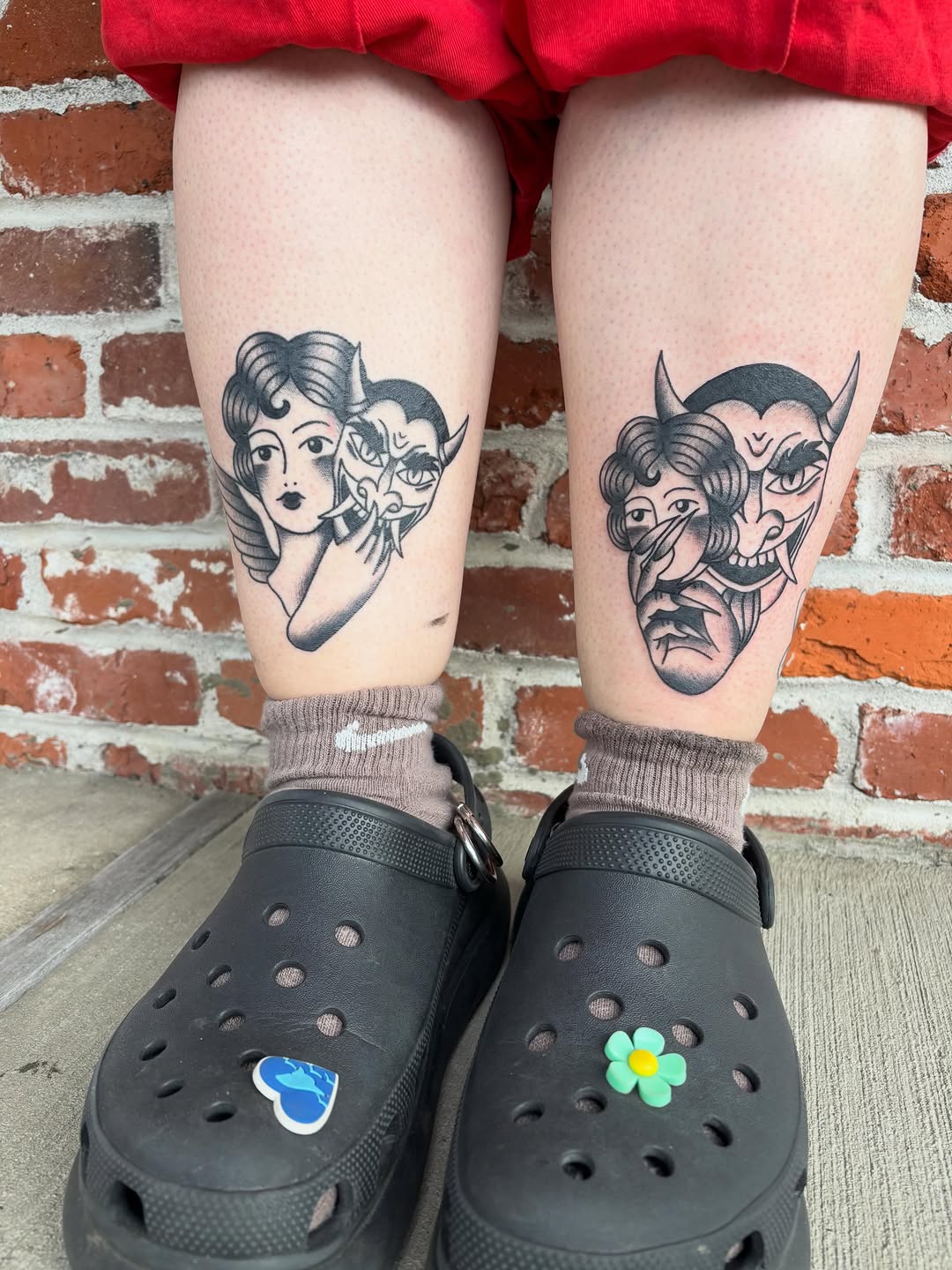 Tattoo by @malia_tattoos — american_traditional, illustrative
