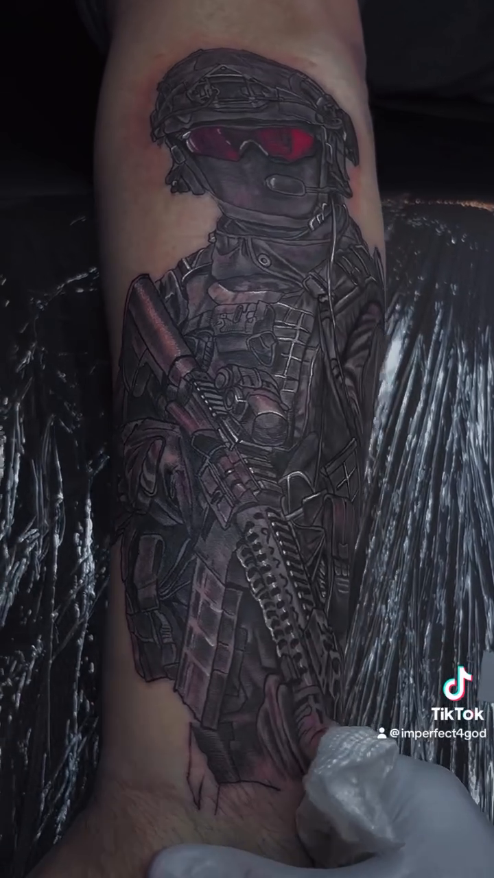Tattoo by @inked_by_e โ realism, black_and_grey