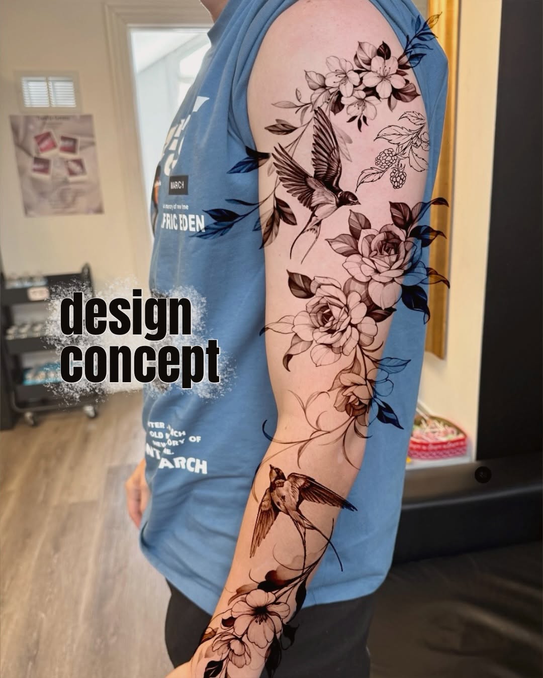 Tattoo by @ingridrojas_tattoo — fine_line