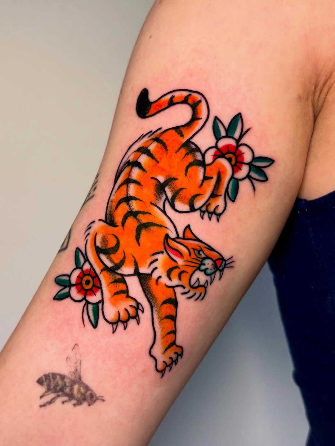Tattoo by @silvana__giron β american_traditional