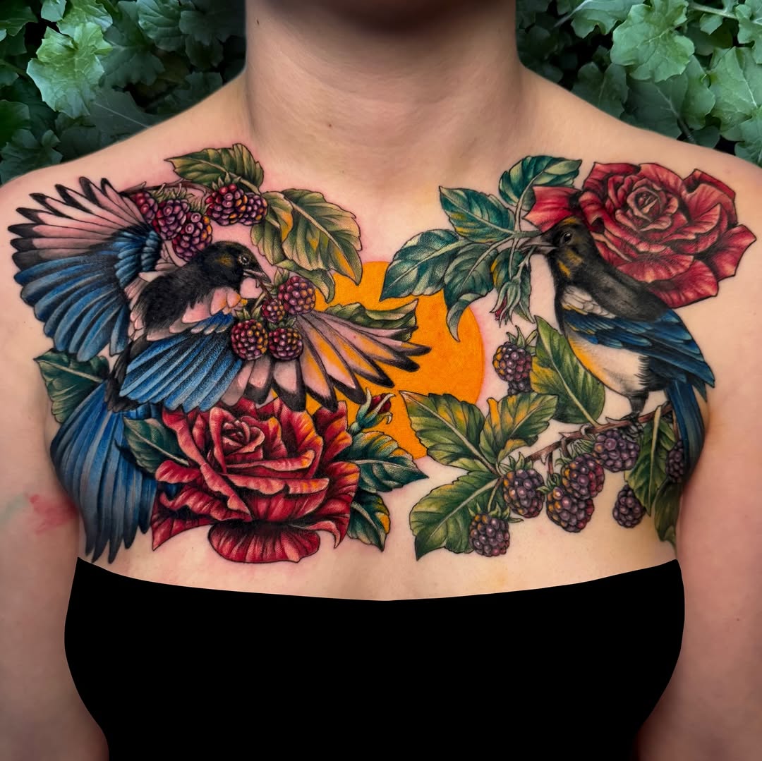 Tattoo by @moggtattoo — realism, neo_traditional