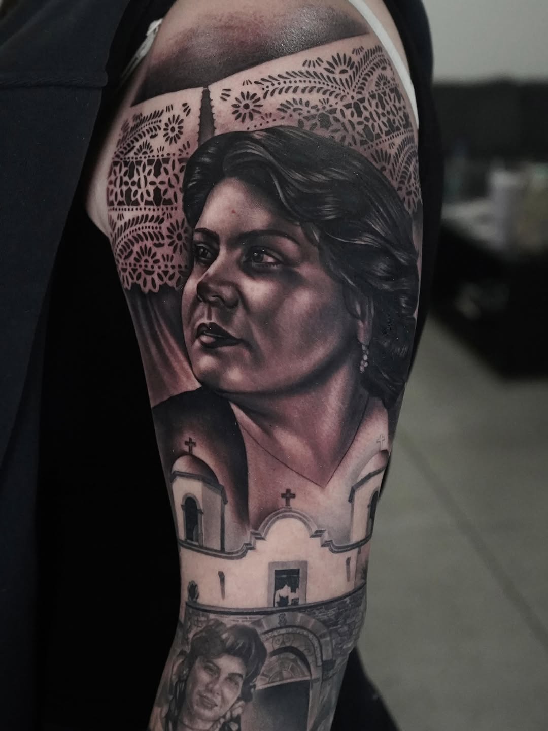 Tattoo by @or.lando.q — realism, black_and_grey