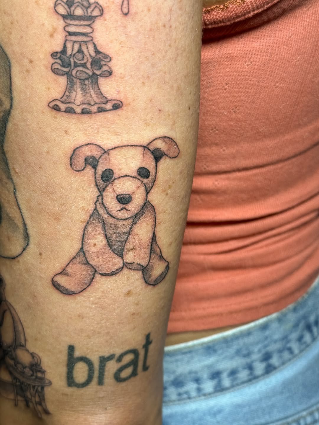 Tattoo by @rhiannontattoos — black_and_grey, realism