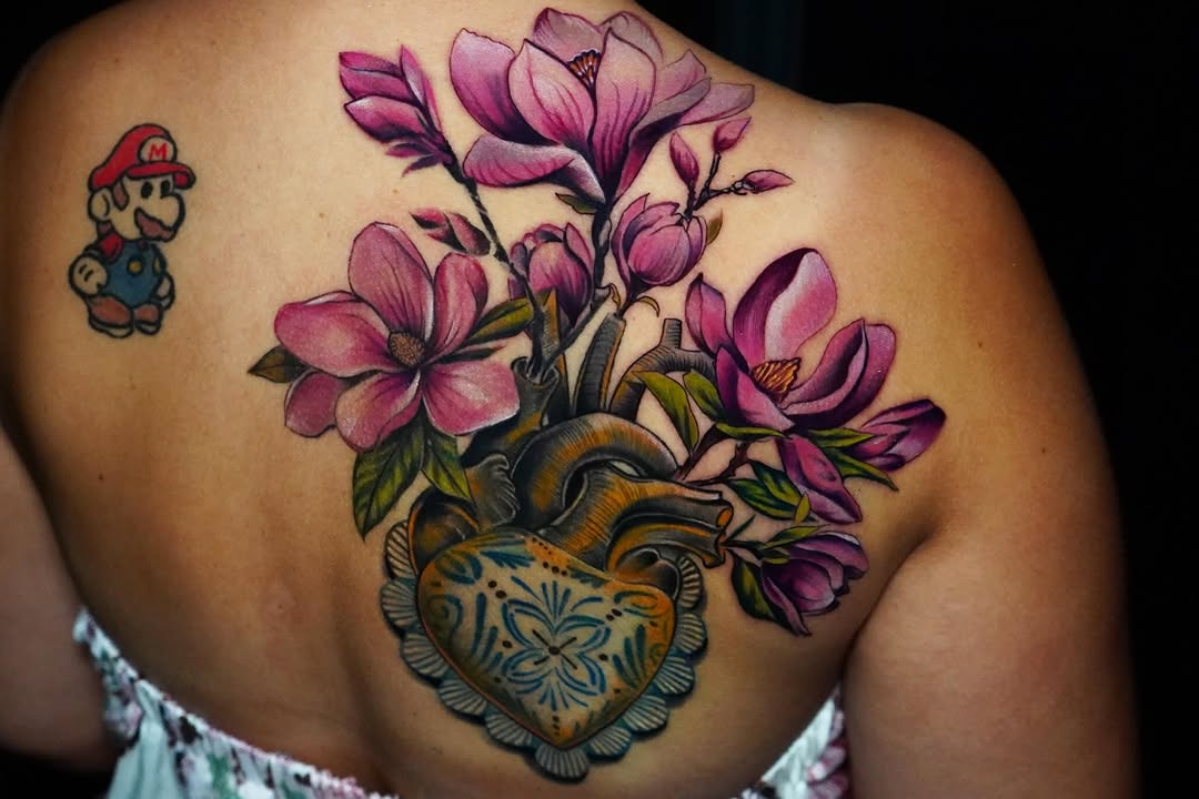 Tattoo by @ericzuluart — realism, black_and_grey