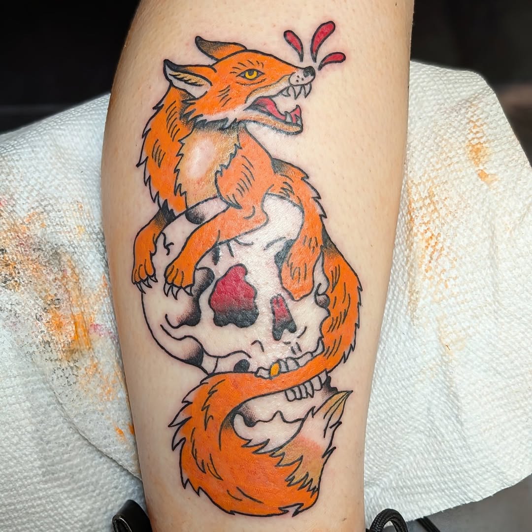 Tattoo by @bonemankam — american_traditional