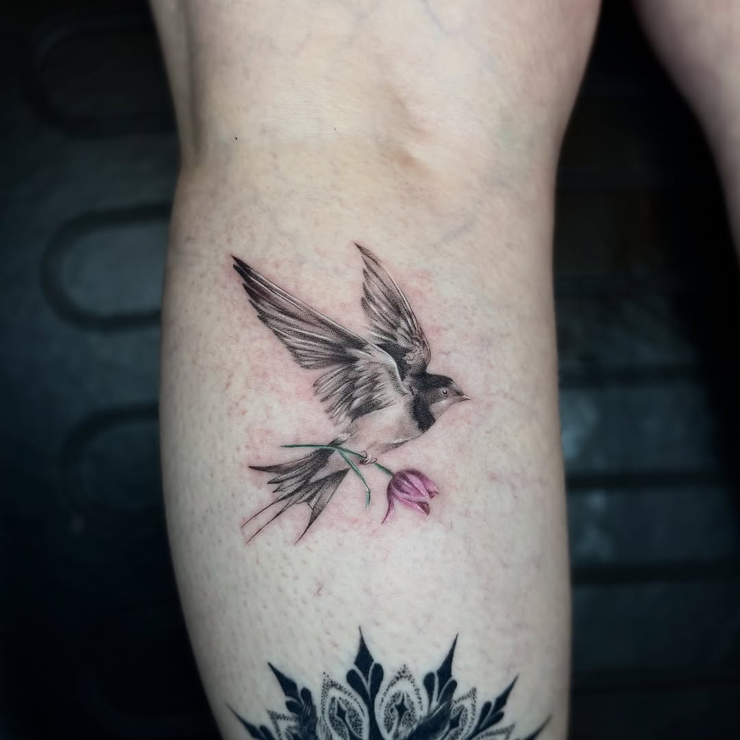 Tattoo by @lemon_headz.studio — realism, black_and_grey