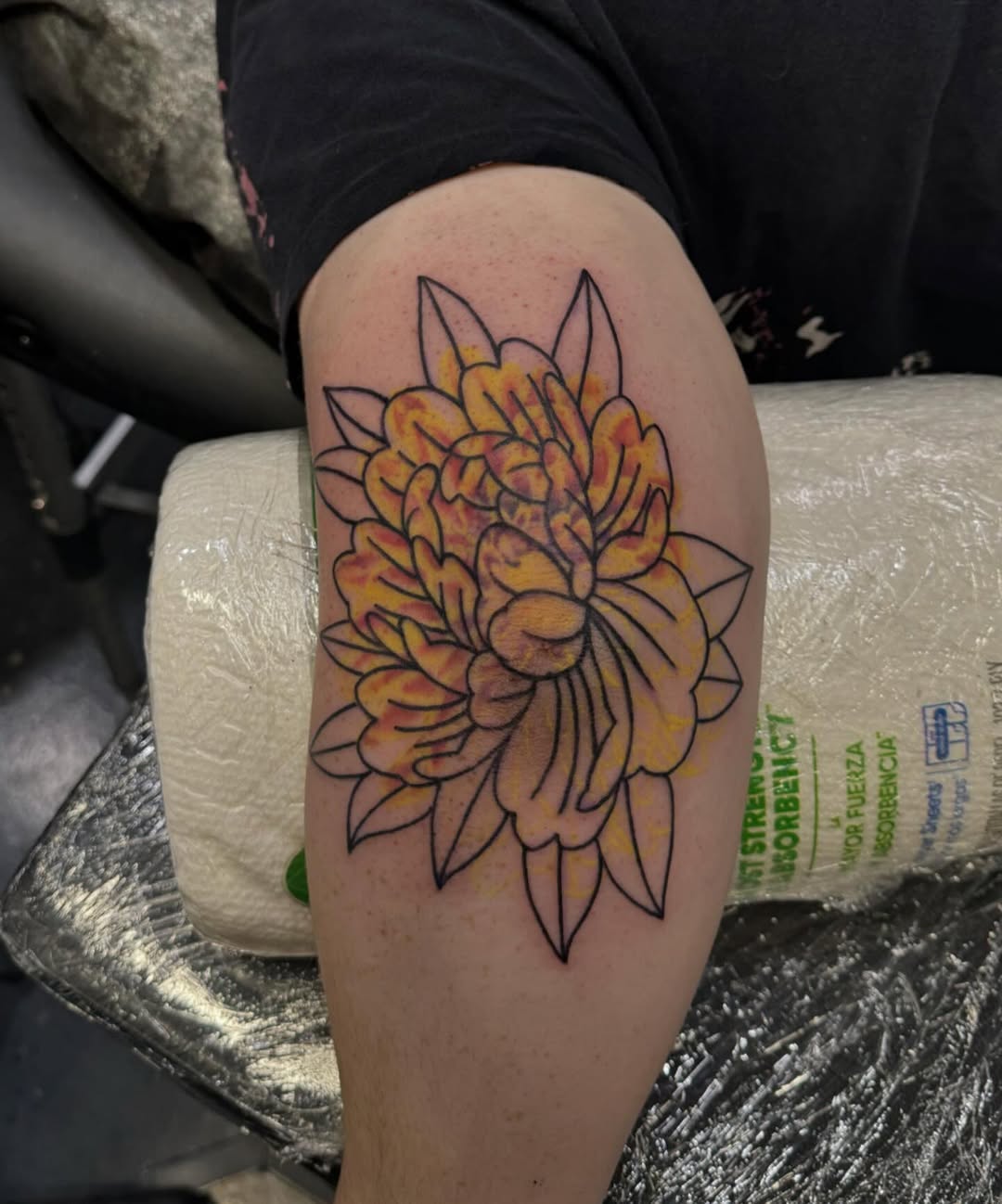 Tattoo by @kenzietattoos — illustrative, japanese_irezumi