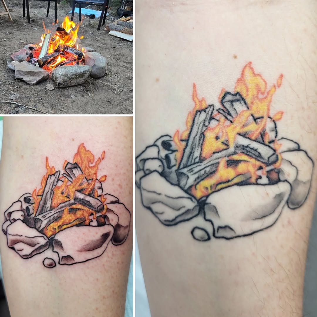 Tattoo by @willmcginnart — illustrative