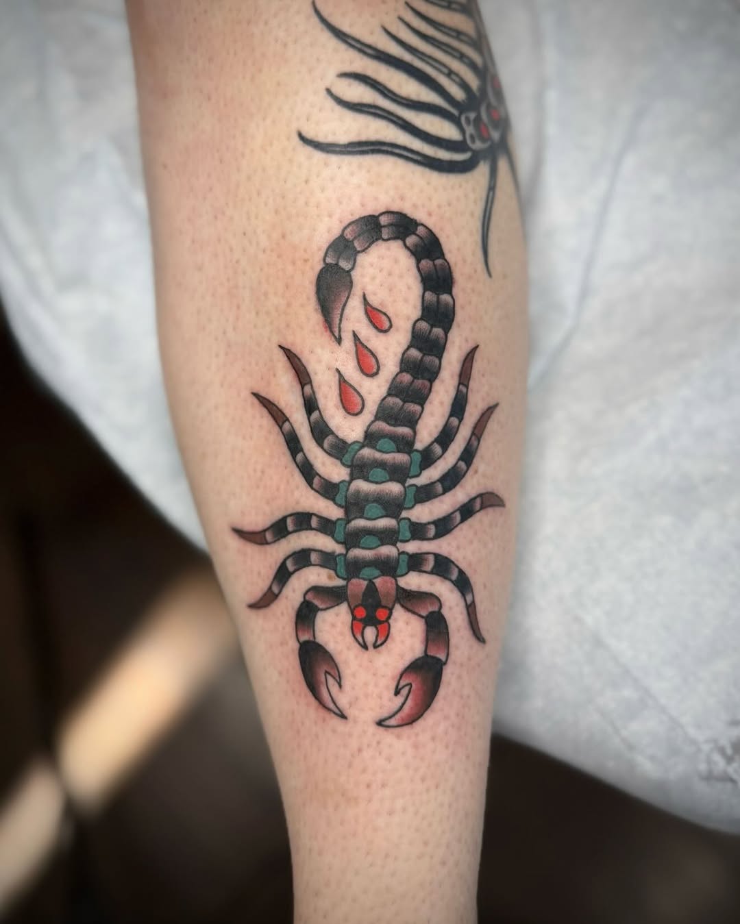Tattoo by @notkalliberrytattoos — american_traditional