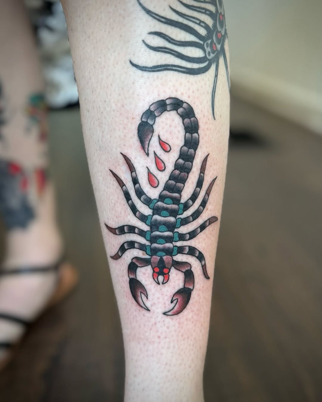 Tattoo by @notkalliberrytattoos — american_traditional