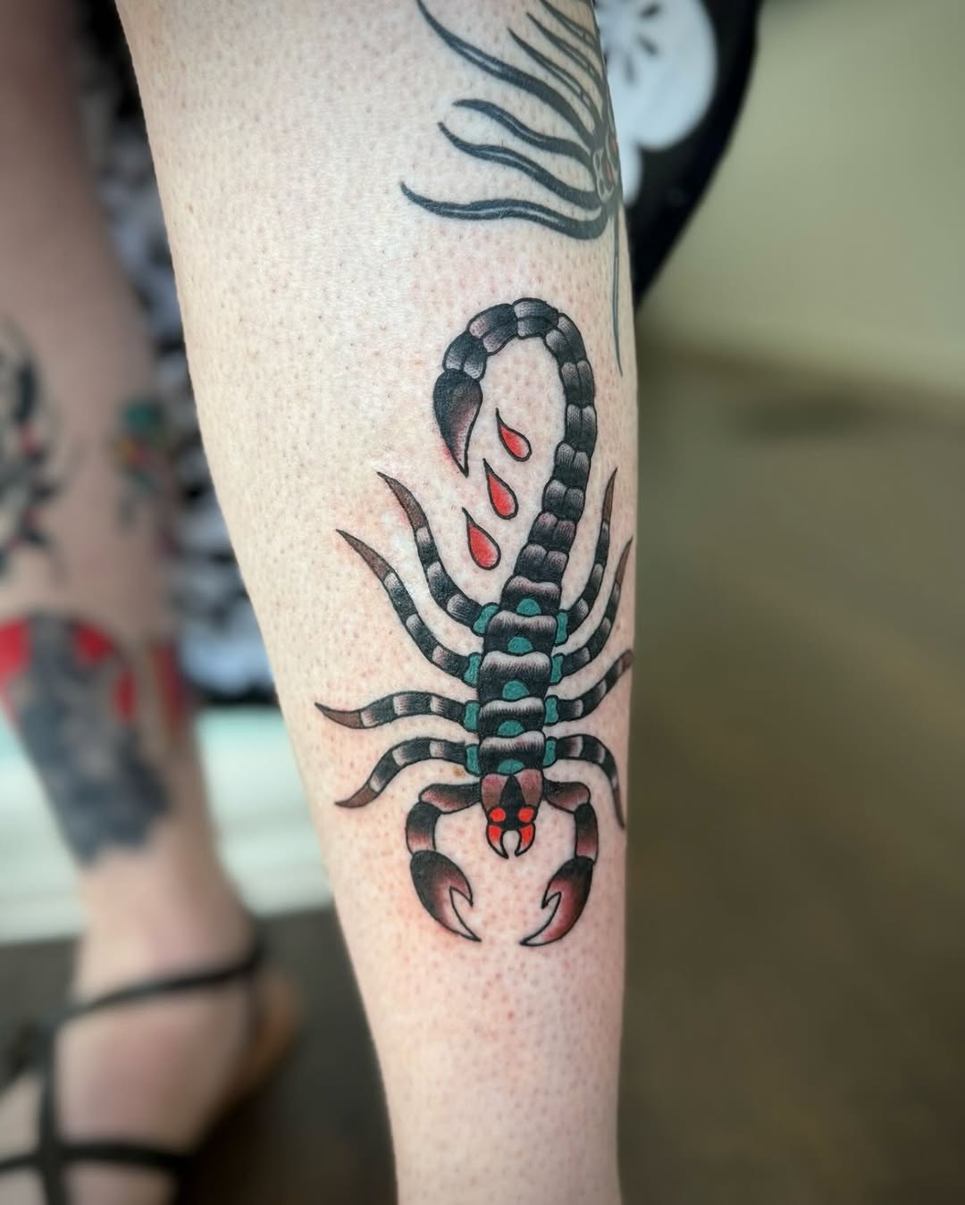Tattoo by @notkalliberrytattoos — american_traditional
