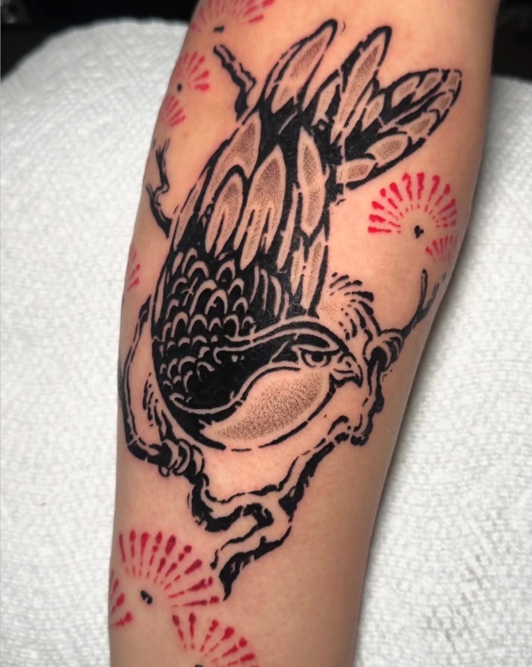 Tattoo by @eazy.ink_ β japanese_irezumi, illustrative