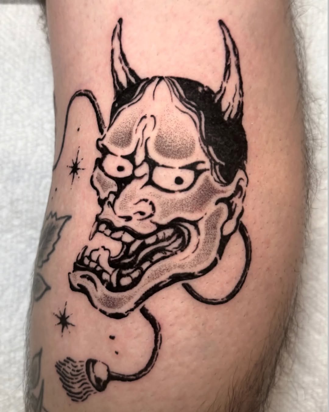 Tattoo by @eazy.ink_ β blackwork, illustrative