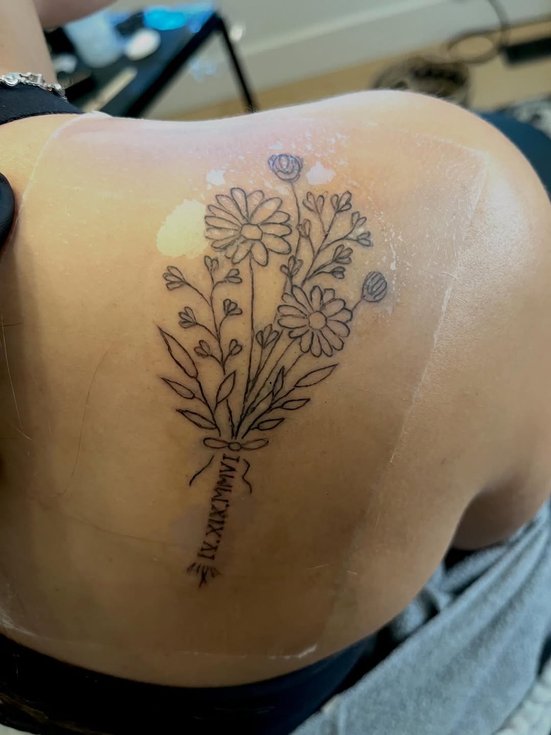 Tattoo by @tinytattootreasures — fine_line, lettering_script