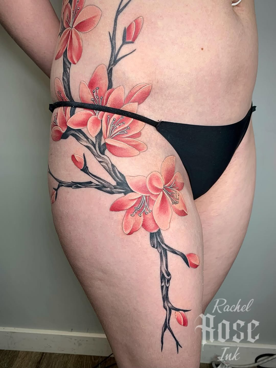 Tattoo by @rachelroseink — realism