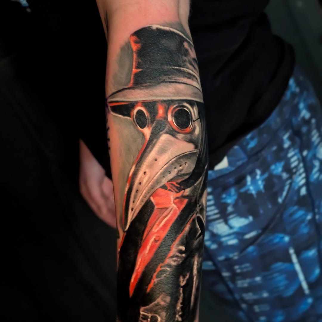 Tattoo by @solasjansentattoo — realism, black_and_grey