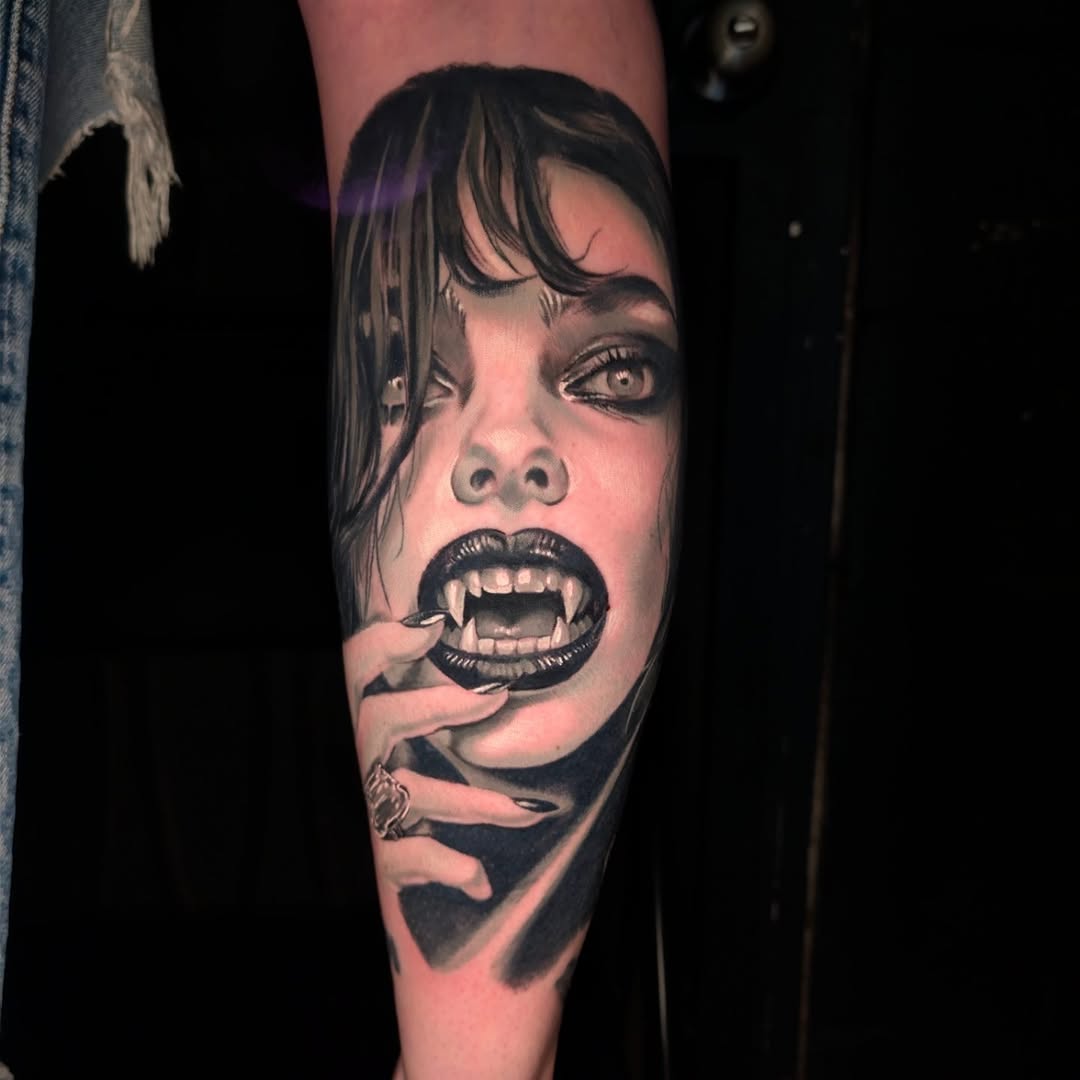 Tattoo by @solasjansentattoo — realism, dark_realism