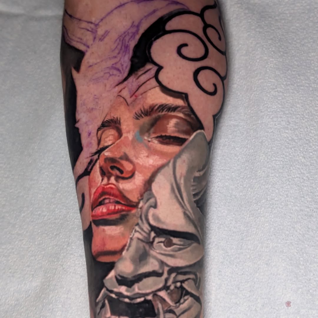 Tattoo by @solasjansentattoo — realism, black_and_grey