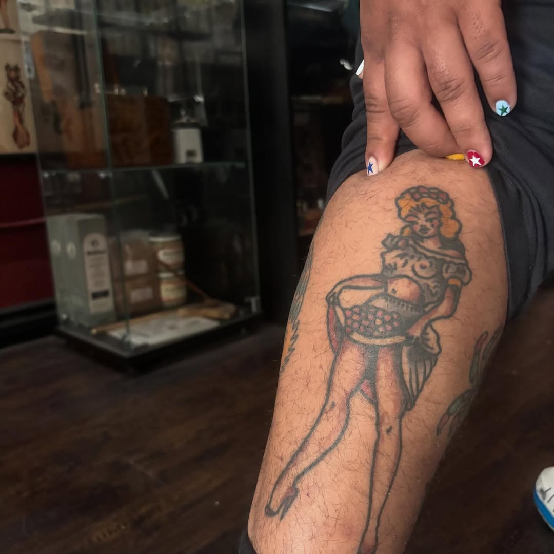 Tattoo by @stepdantattoo — american_traditional