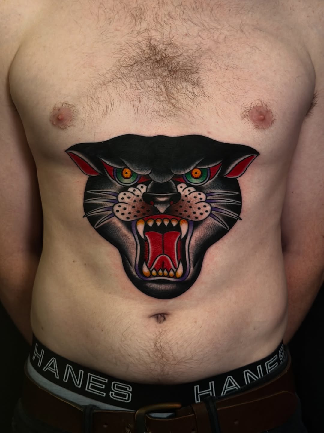 Tattoo by @brandonbeartattoos โ american_traditional