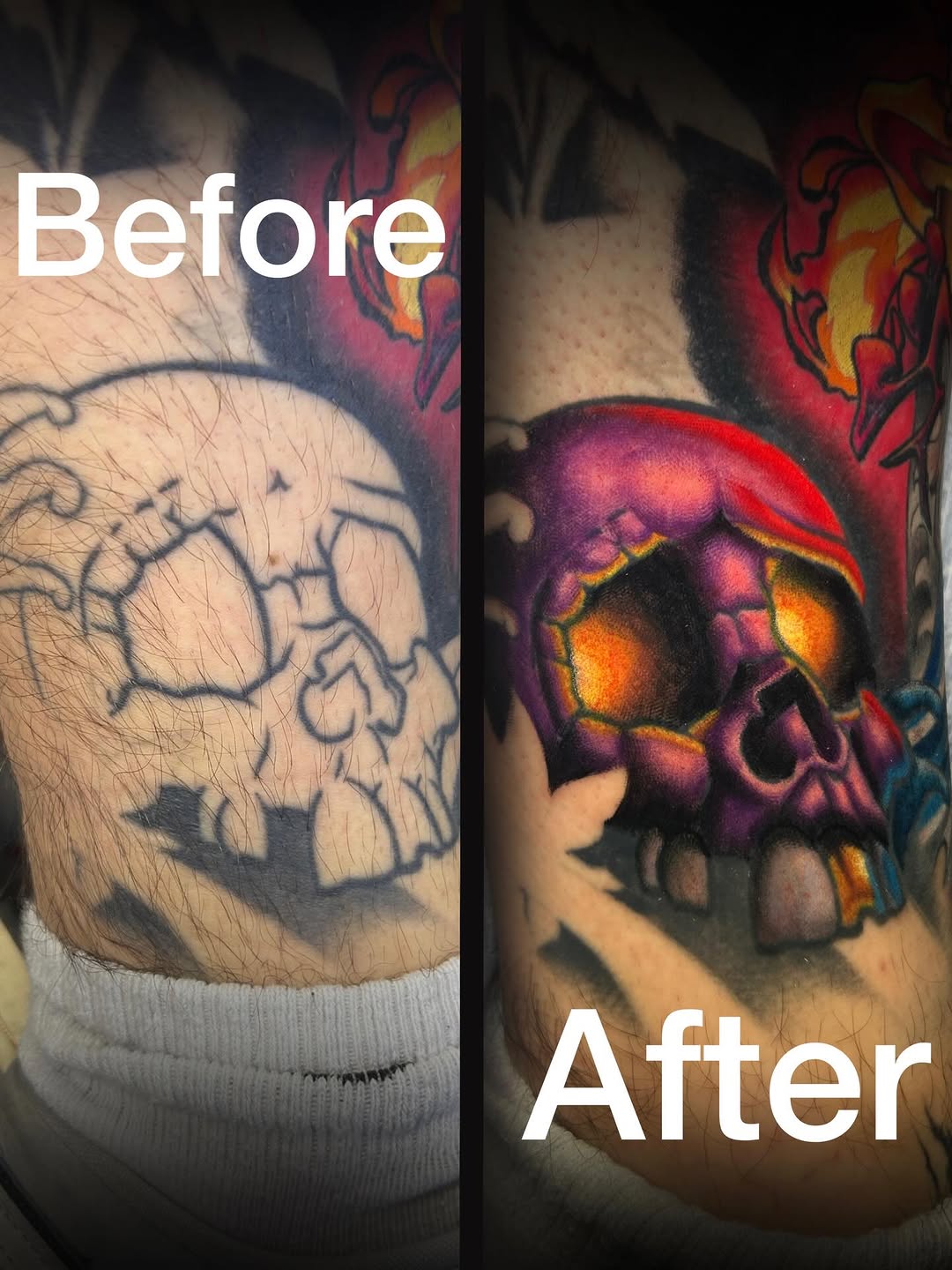 Tattoo by @killianursu — realism, black_and_grey