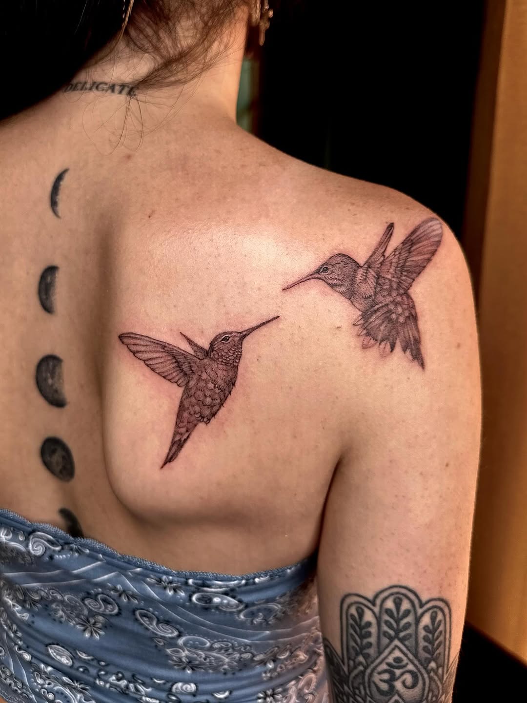 Tattoo by @chronicloving — black_and_grey, realism