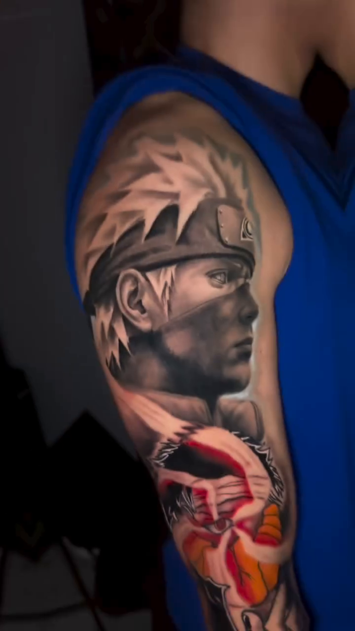 Tattoo by @jays2valid.tats — anime, realism